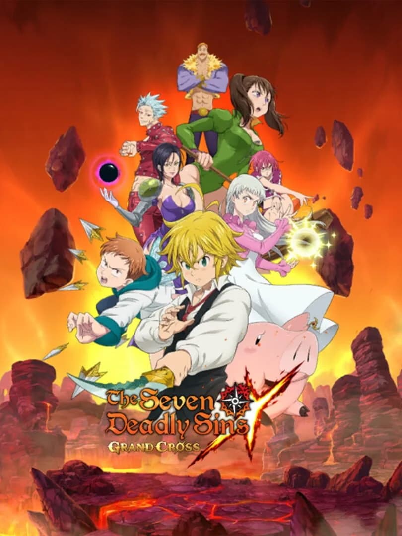 The Seven Deadly Sins: Grand Cross fete ses 6 ans