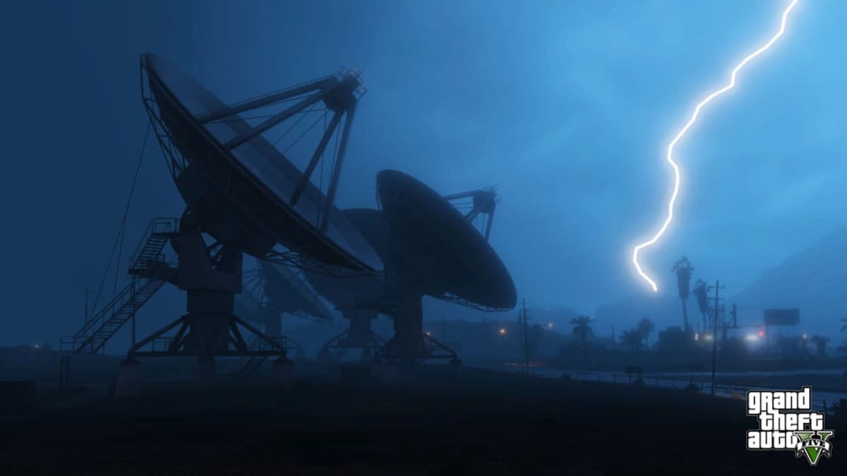Screenshot from Grand Theft Auto V