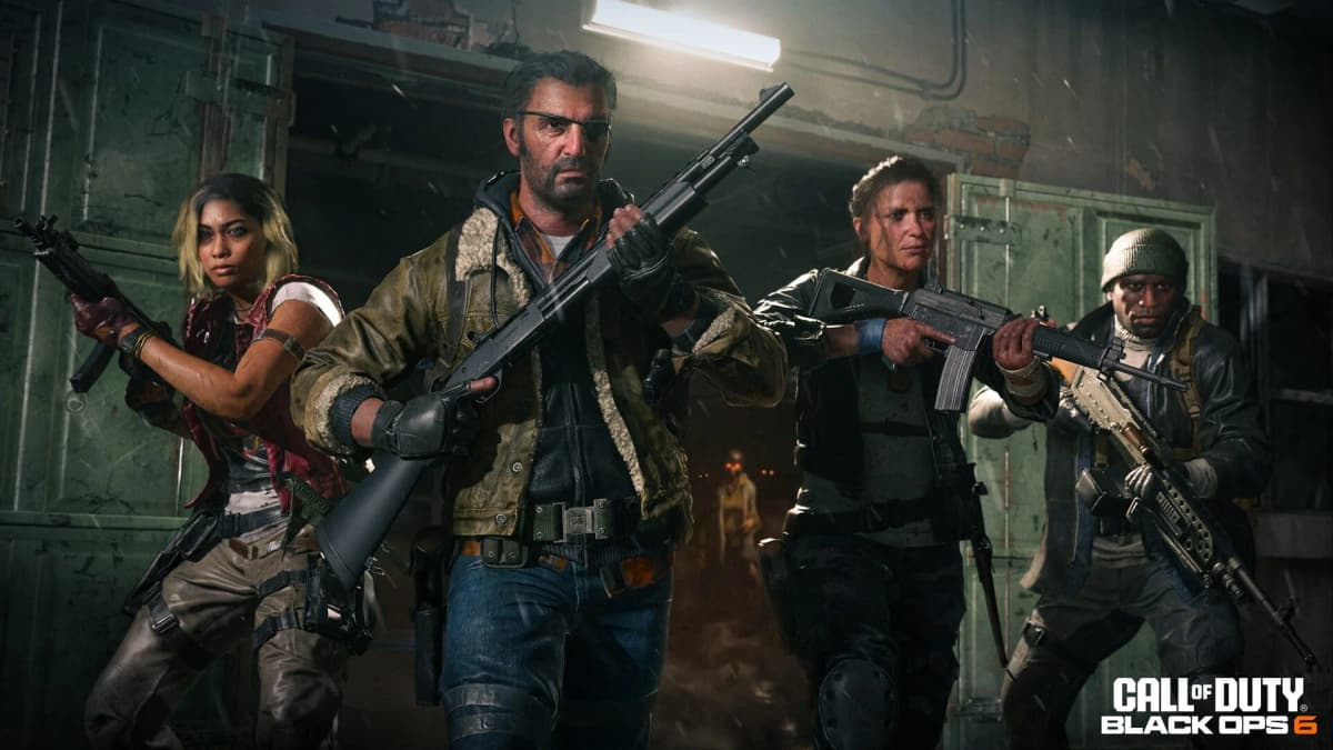 Screenshot from Call of Duty: Black Ops 6