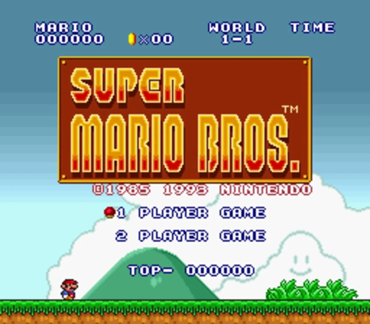 Super Mario Bros. : Mario collecte les pièces stratégiquement