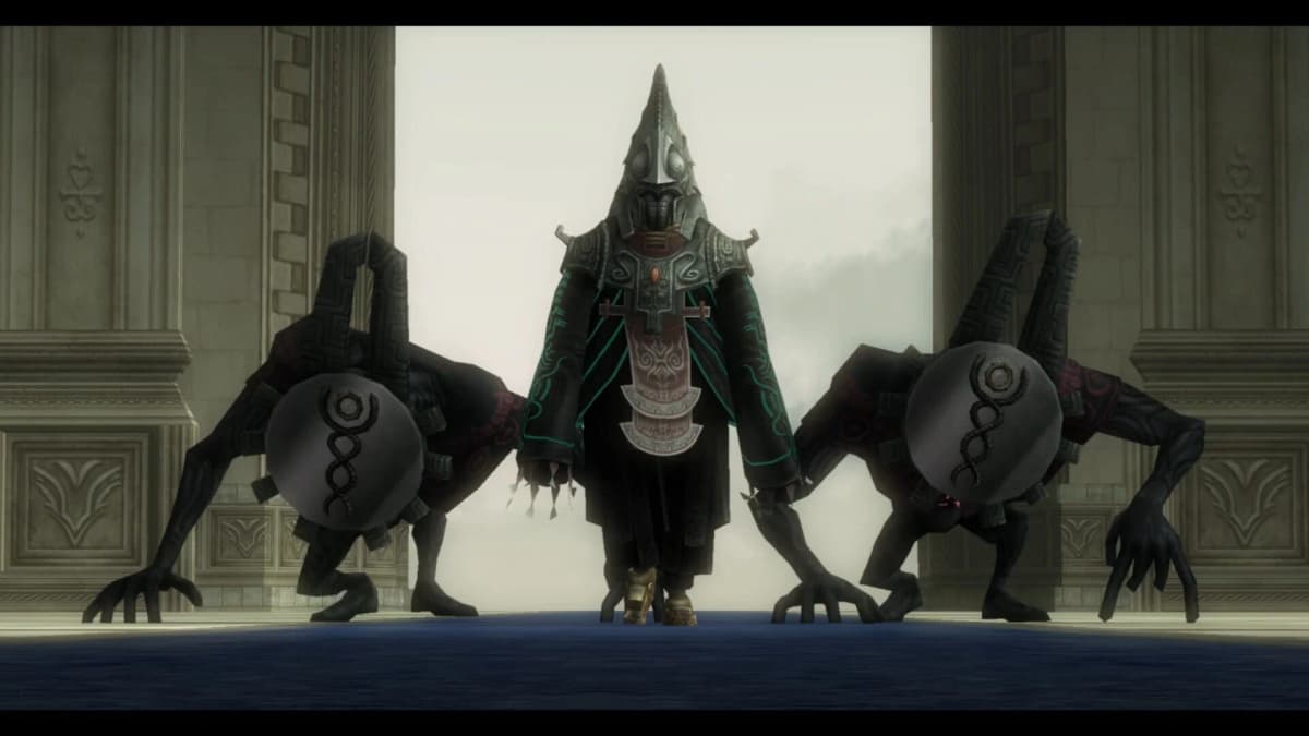 Boss emblématique de Twilight Princess HD en combat