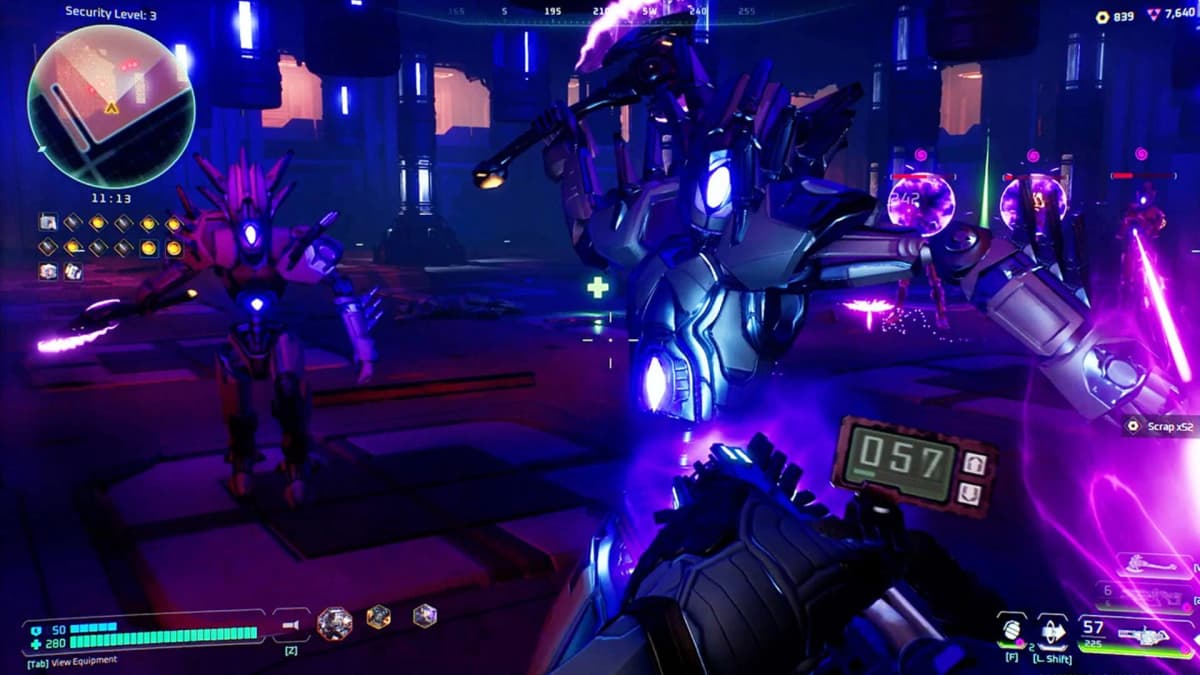 Screenshot from Deadzone: Rogue
