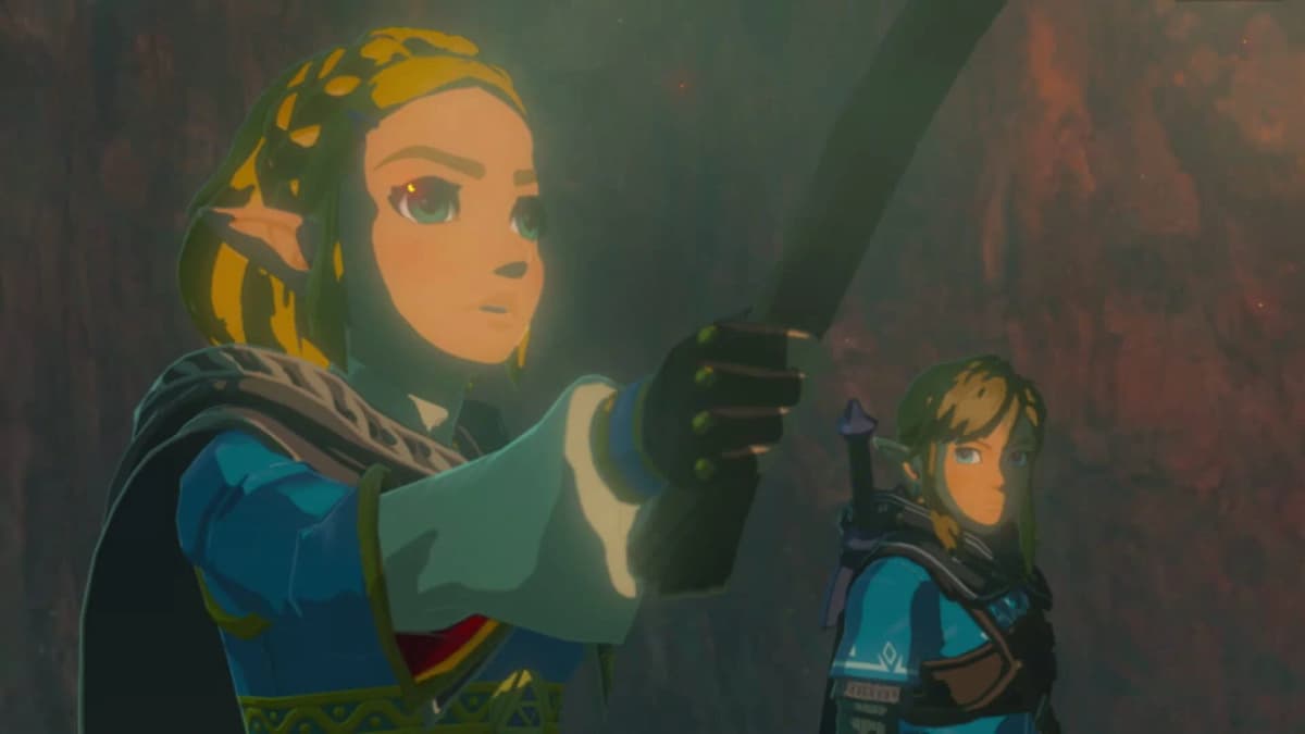 Screenshot from The Legend of Zelda: Tears of the Kingdom