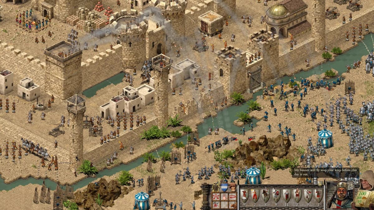Stronghold Crusader DE : un retour digne du mythe RTS