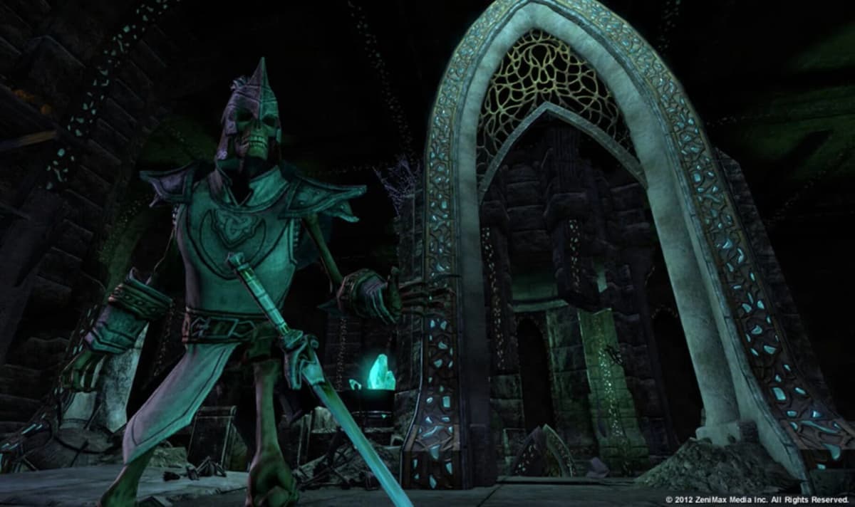 Exploration de Tamriel en groupe, environnement fantastique dans ESO