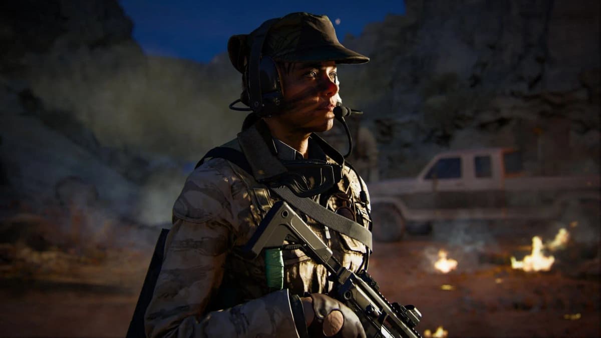 Screenshot from Call of Duty: Black Ops 6