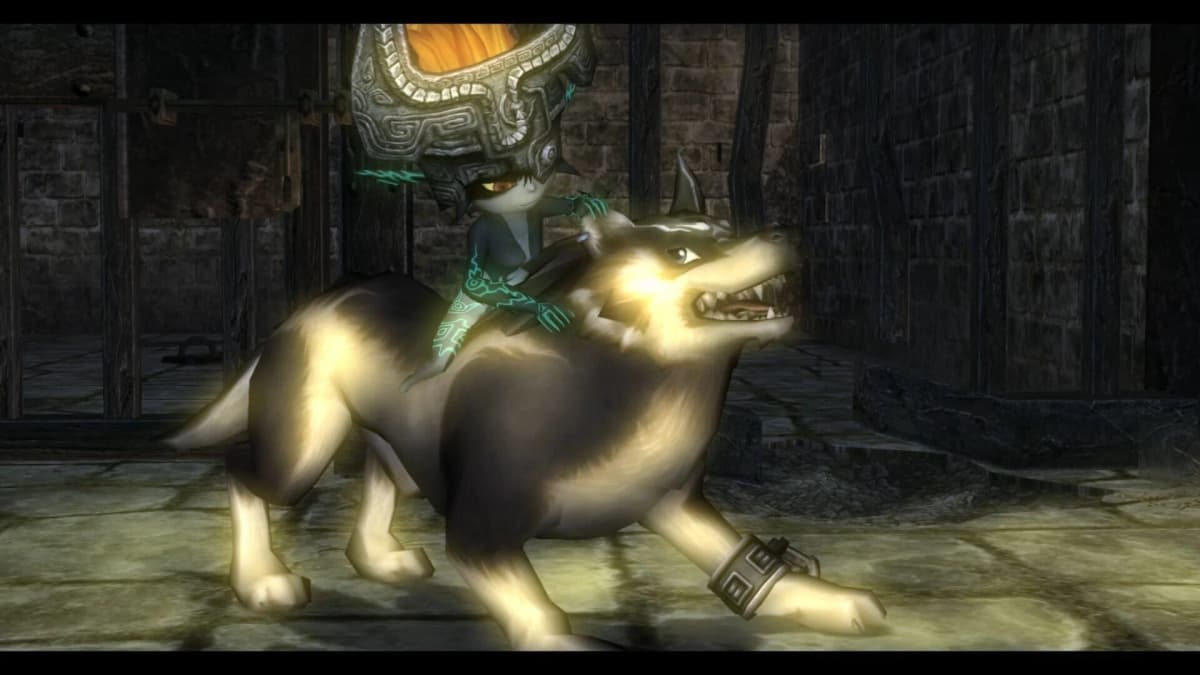 Séquence d’exploration dans les plaines de Twilight Princess HD
