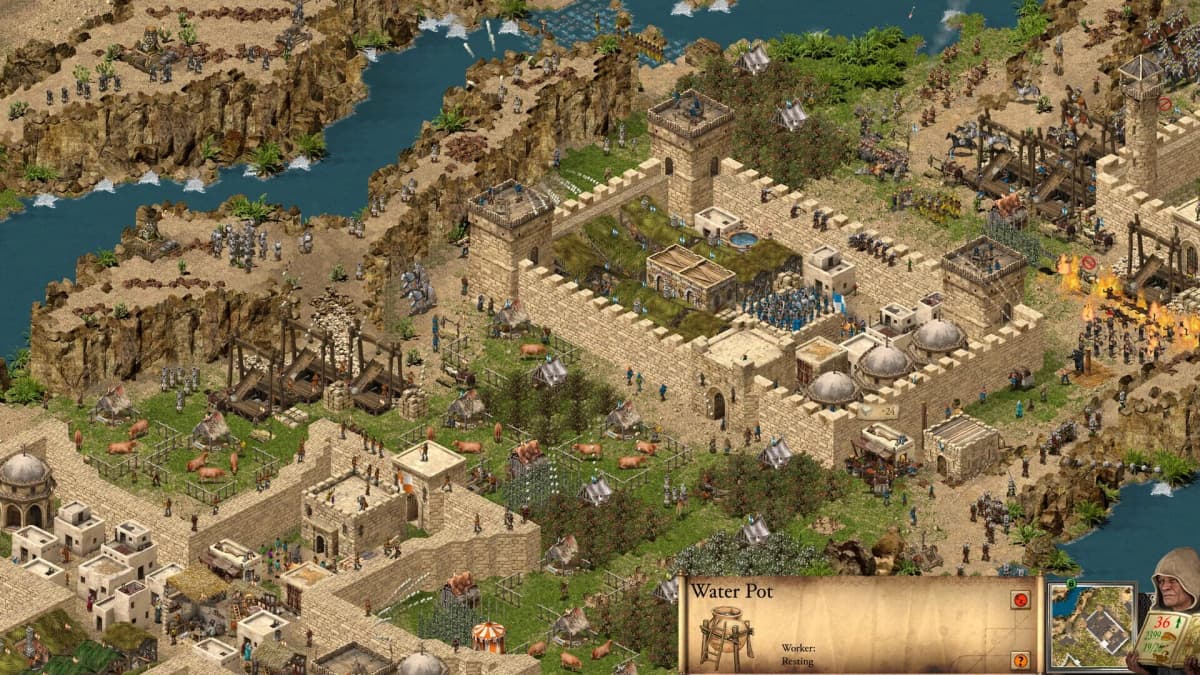 Screenshot from Stronghold: Crusader - Definitive Edition