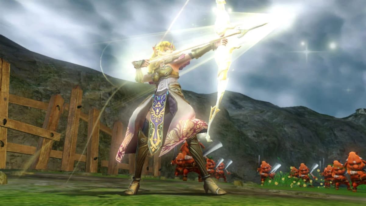 Portrait des Sages dans Hyrule Warriors : Les Chroniques du Sceau