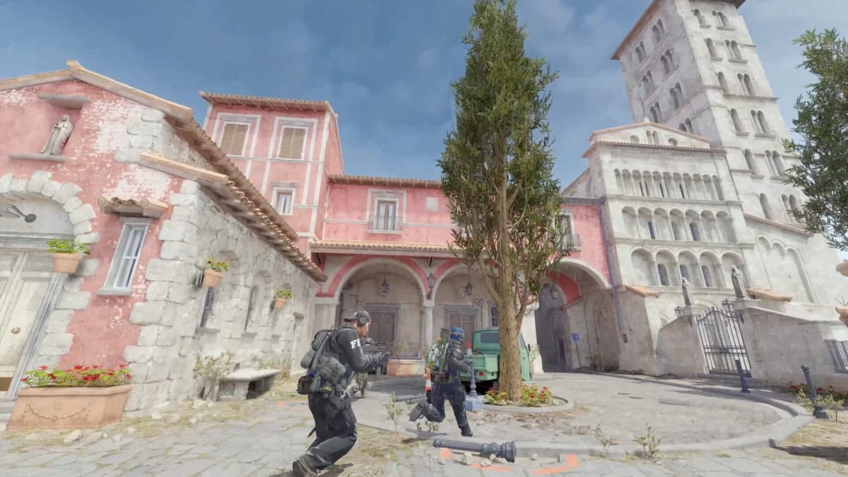 Mise en situation tactique sur Cache dans CS2