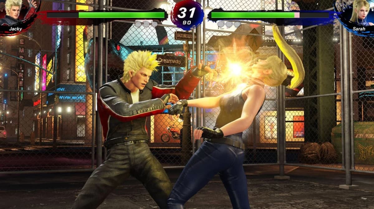 Screenshot from Virtua Fighter 5 R.E.V.O.