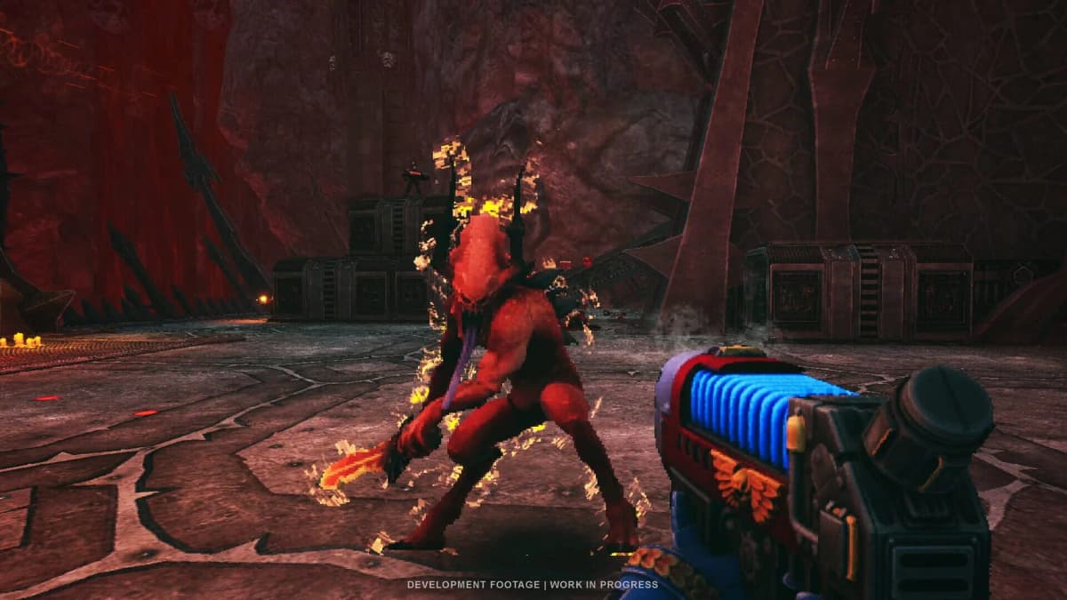 Combat urbain dans Boltgun 2