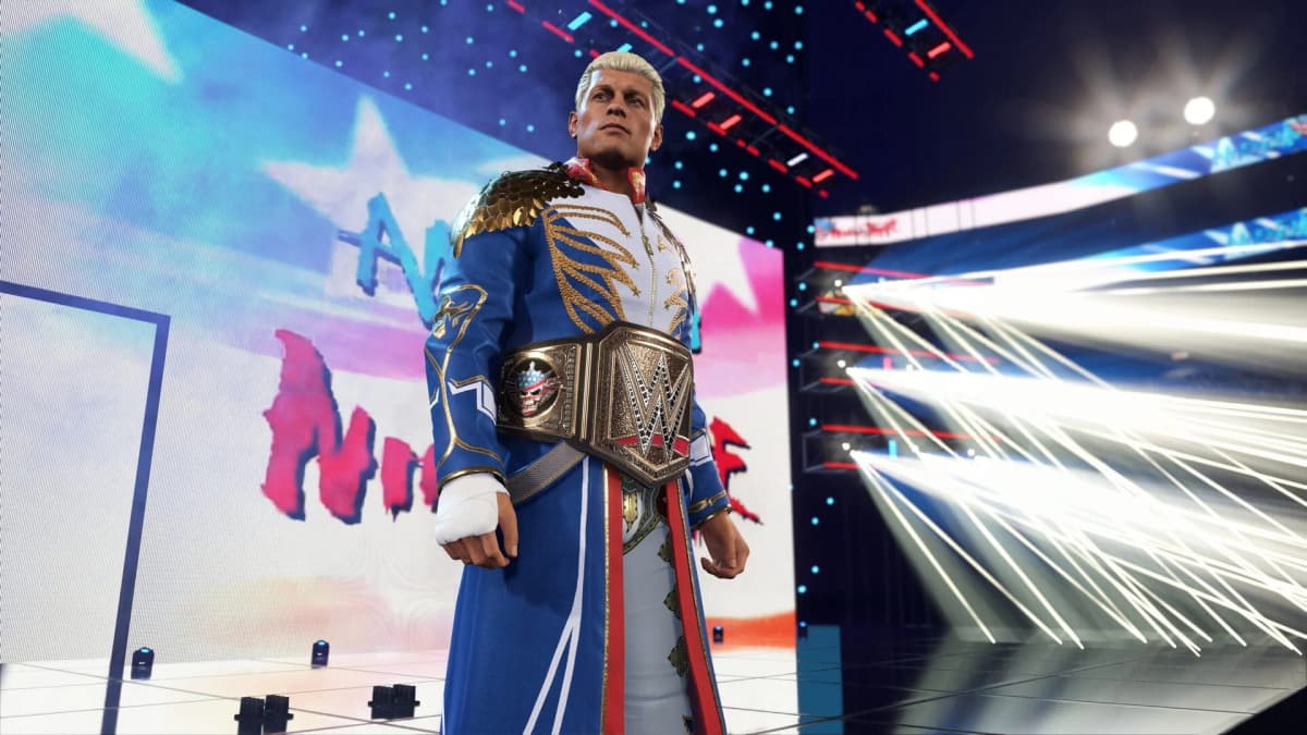 Screenshot from WWE 2K25