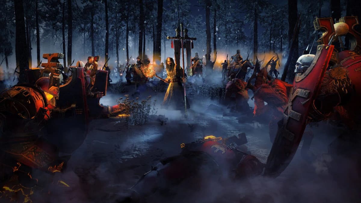 Nouvelles unités de Norsca en action dans Warhammer III