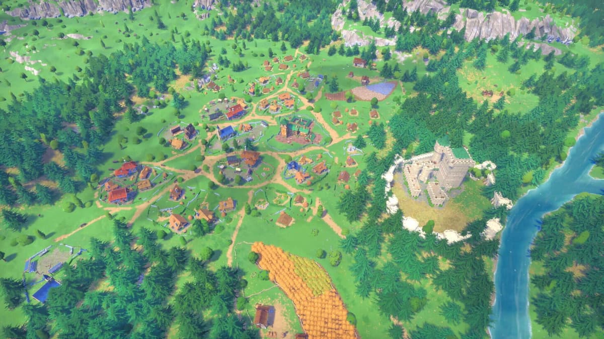 City Tales: Medieval Era : test du simulateur de village cozy et créatif