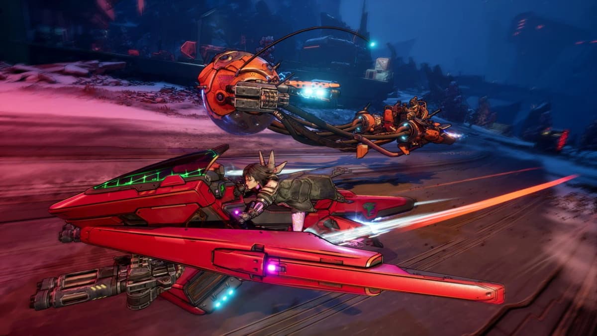 Screenshot from Borderlands 4