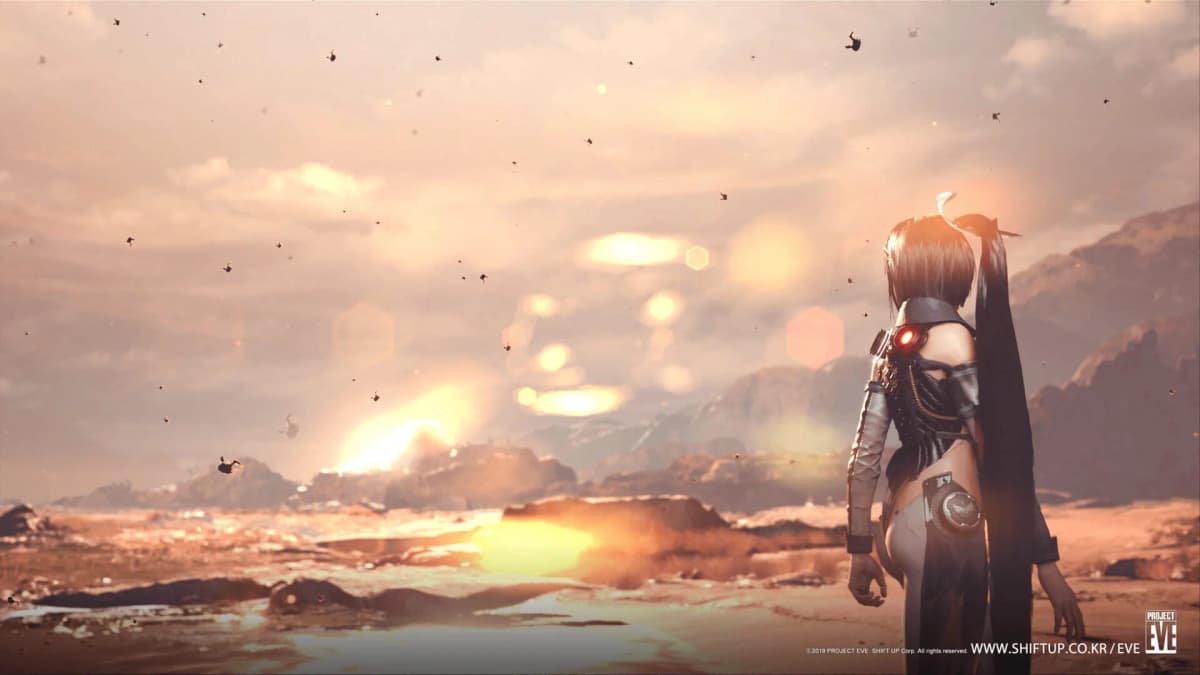 Stellar Blade - combat de boss