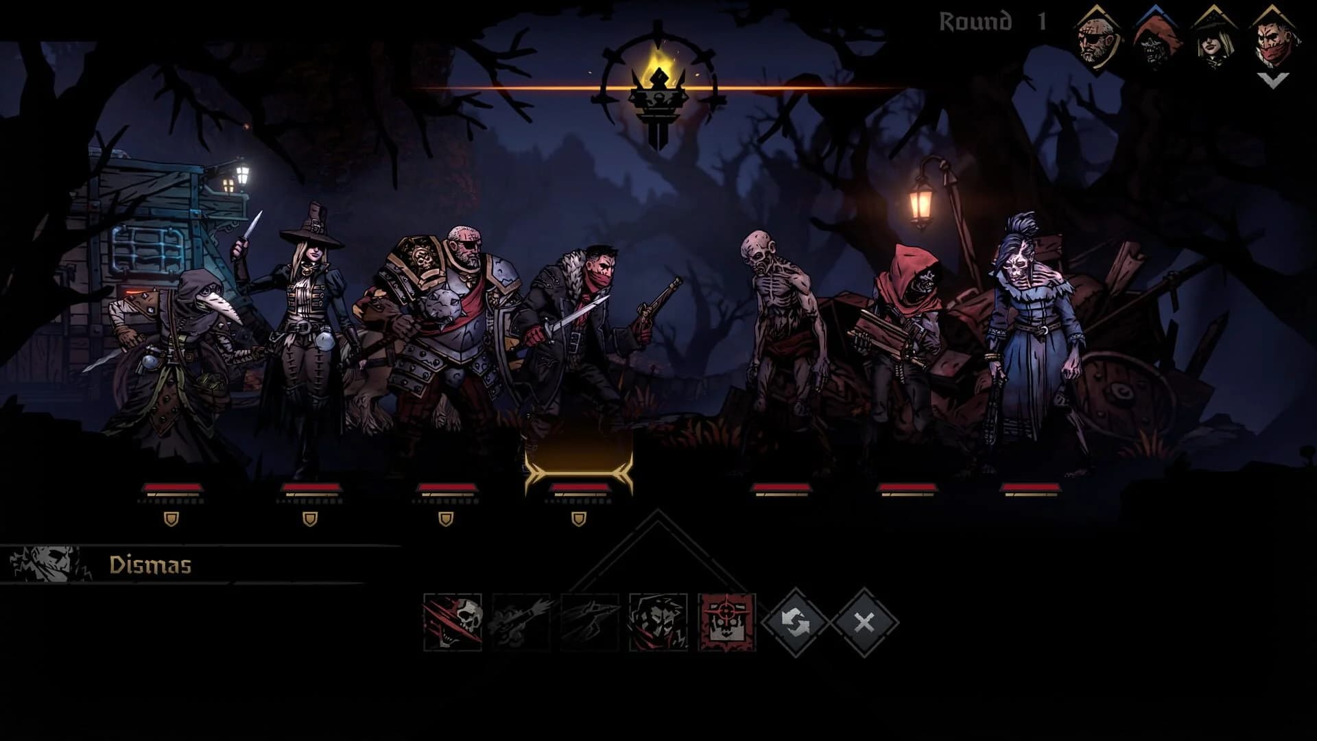 Gestion de l'inventaire et du stockage à l'auberge dans Darkest Dungeon II