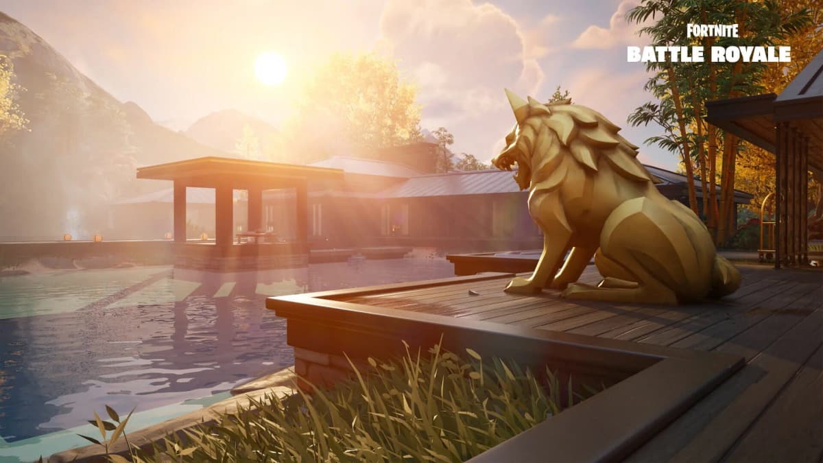 Dark Vador IA en interaction, Fortnite