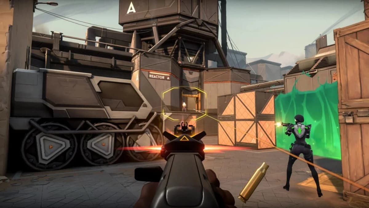 Valorant - écran de lobby avec team tags