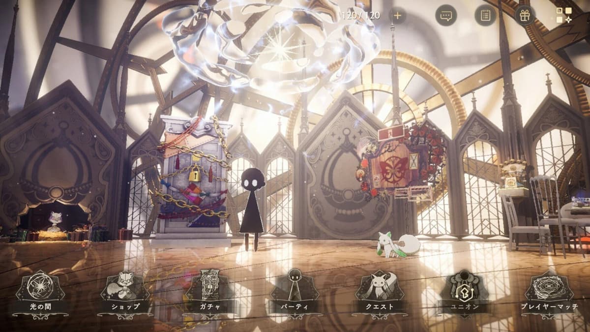 Screenshot from Madoka Magica Magia Exedra