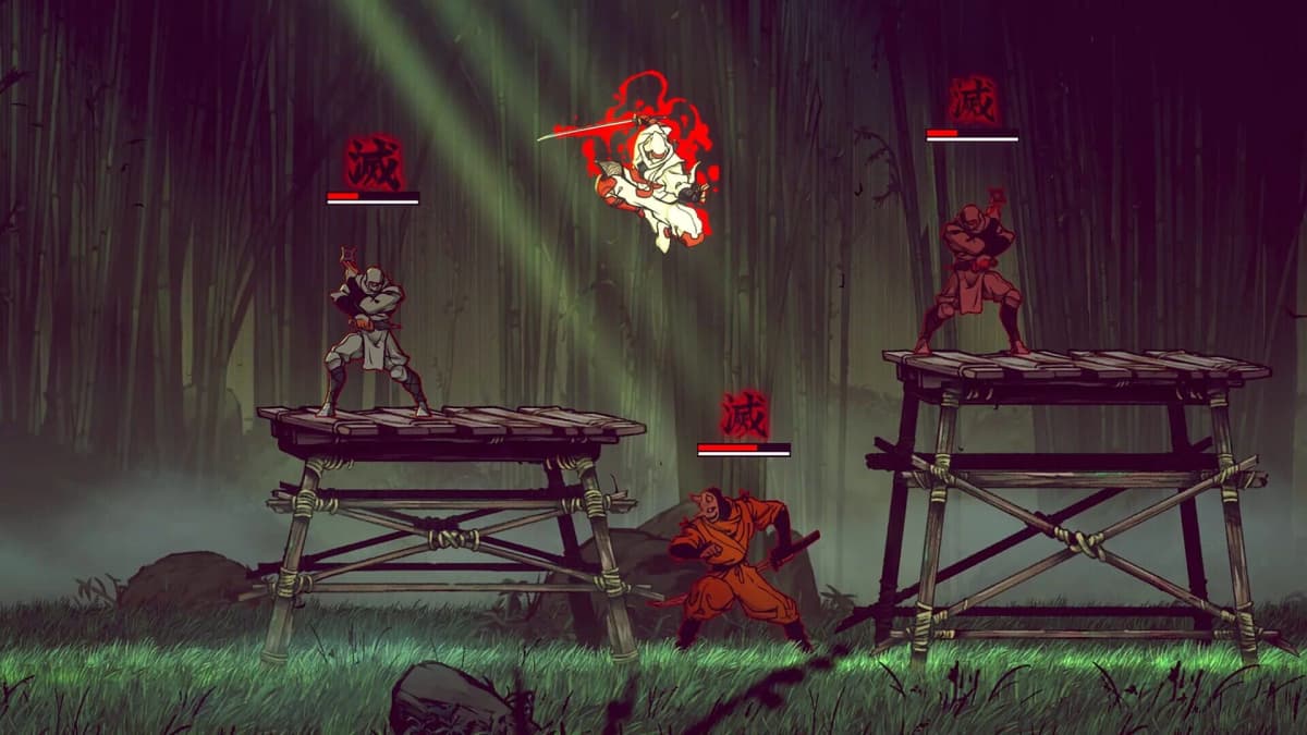 Screenshot from Shinobi: Art of Vengeance