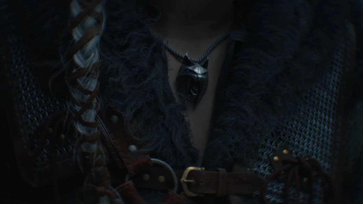 Combat épique de Ciri face à un nouveau monstre