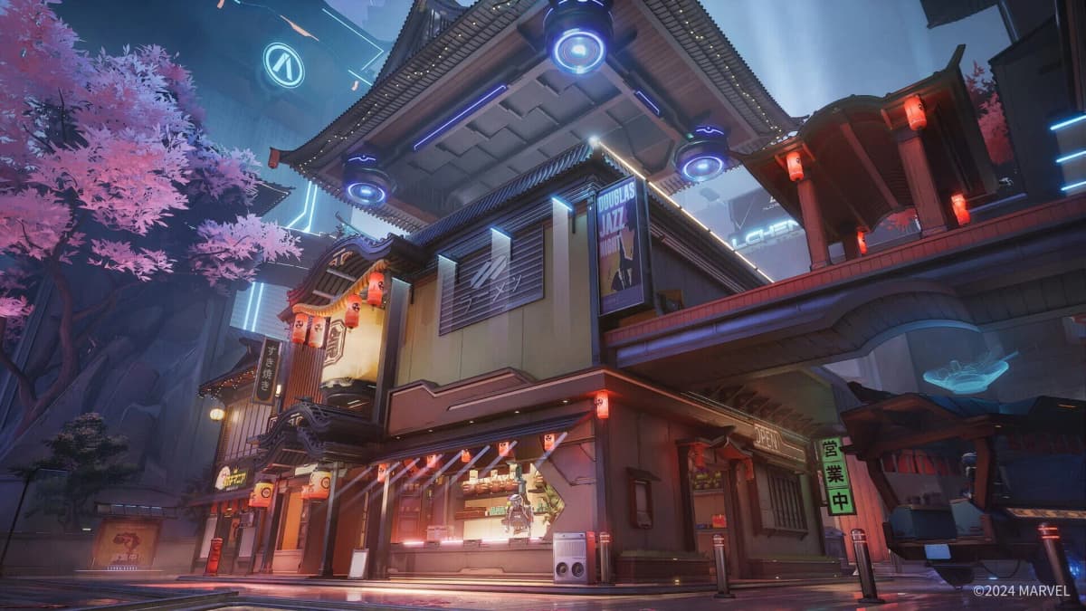 Screenshot from Marvel Rivals