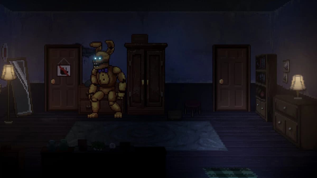 Screenshot from Five Nights at Freddy's: Into the Pit