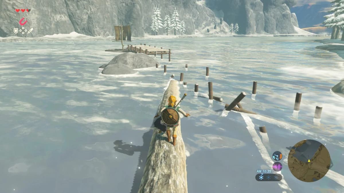 Screenshot from The Legend of Zelda: Breath of the Wild