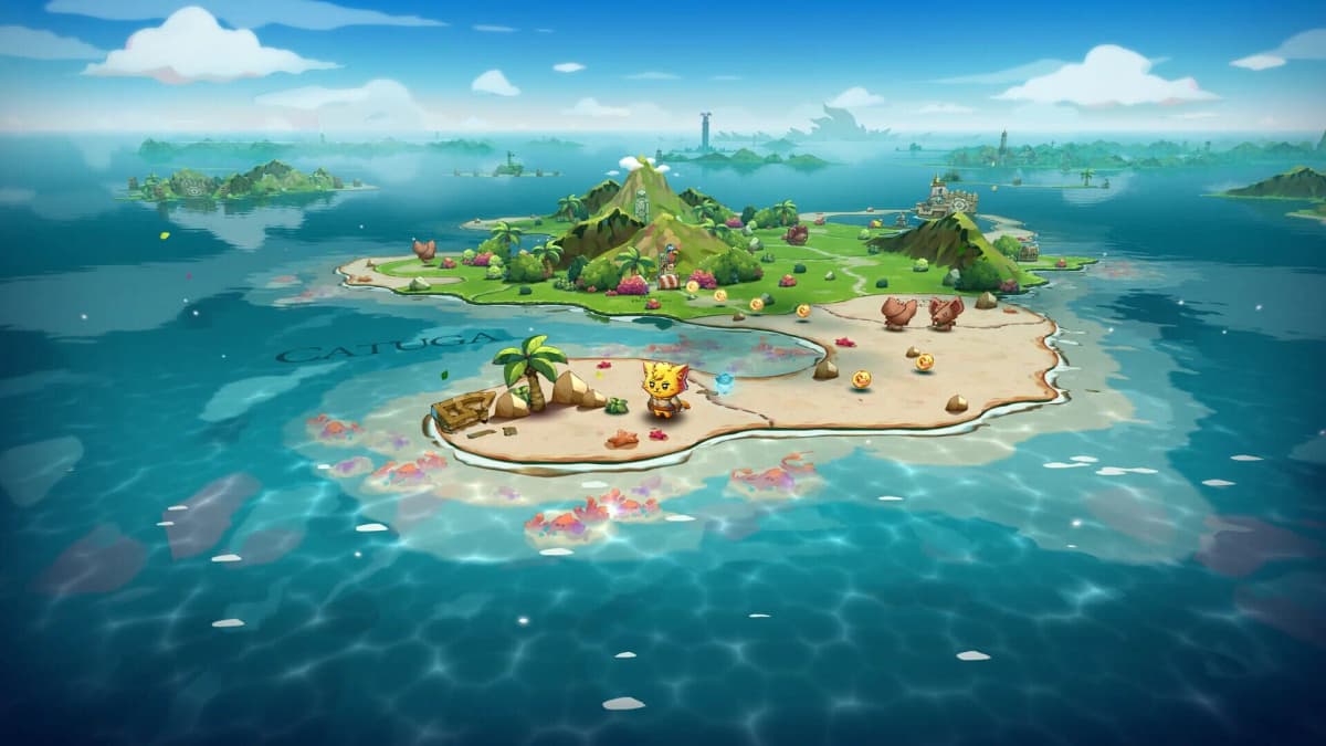 Screenshot from Cat Quest III