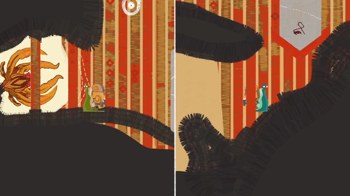 Embroideryvania, le Metroidvania coop’ qui réinvente l’exploration