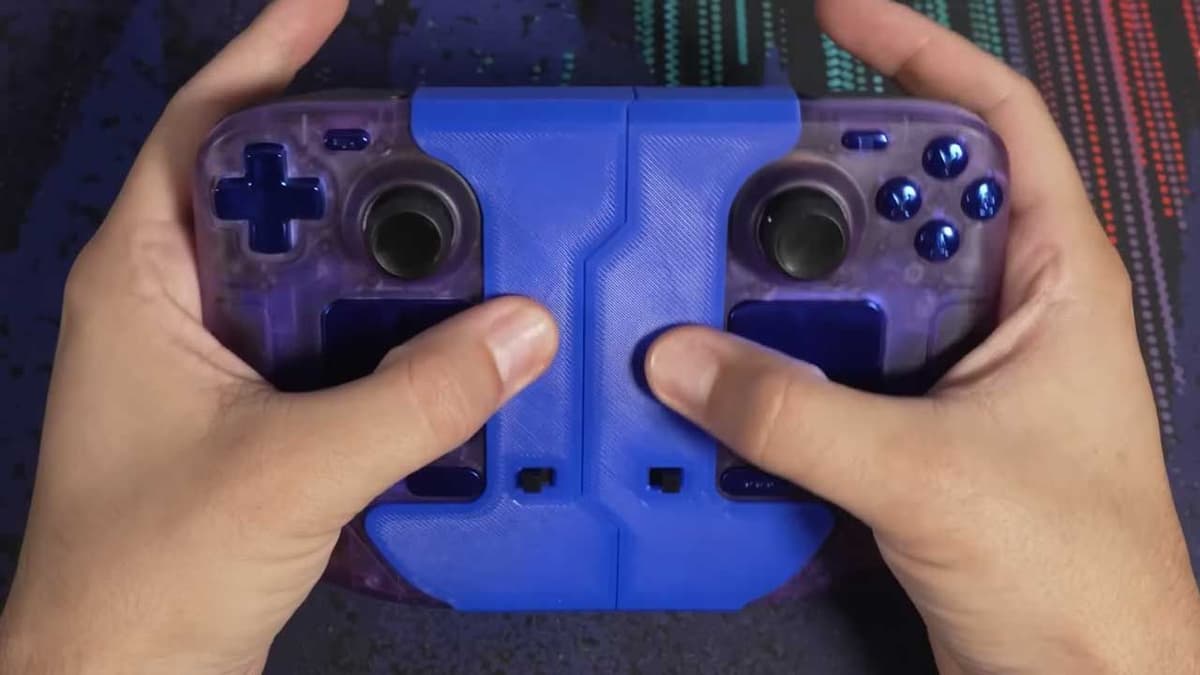 Manette Steam Deck DIY Split : TommyB Devance Valve