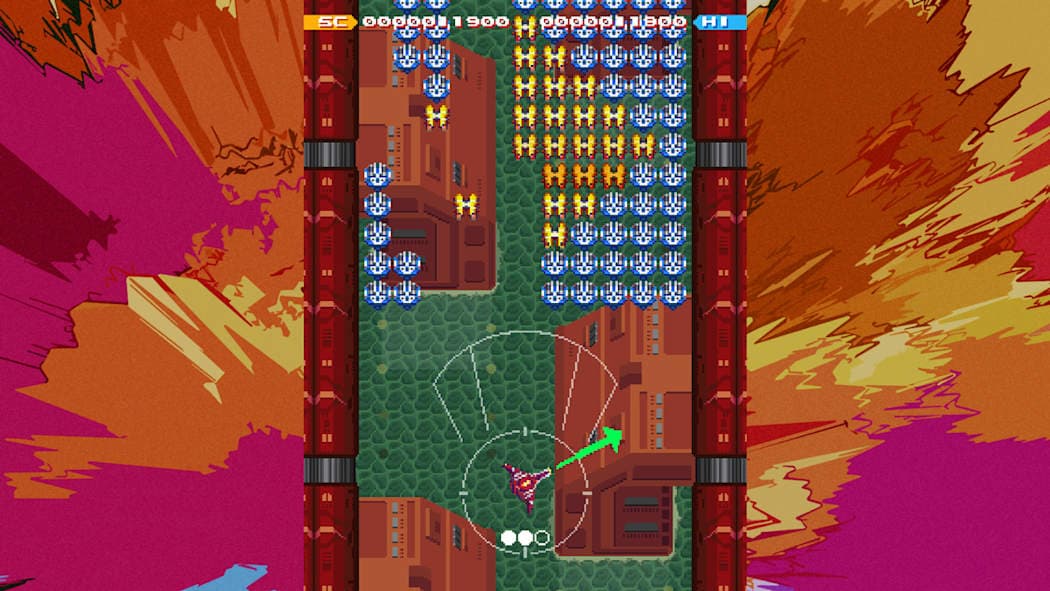 Blast Rush LS : le bullet hell repensé pour scorer