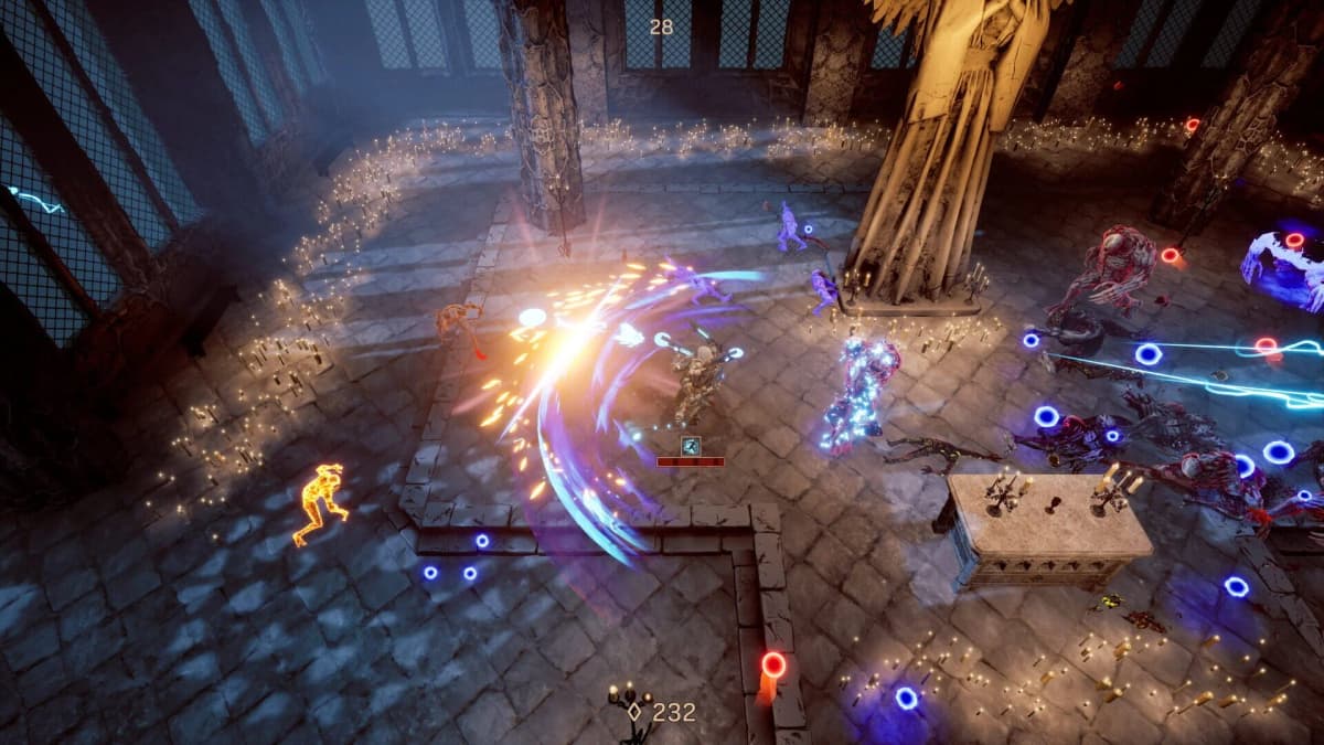 Screenshot from Arms of God