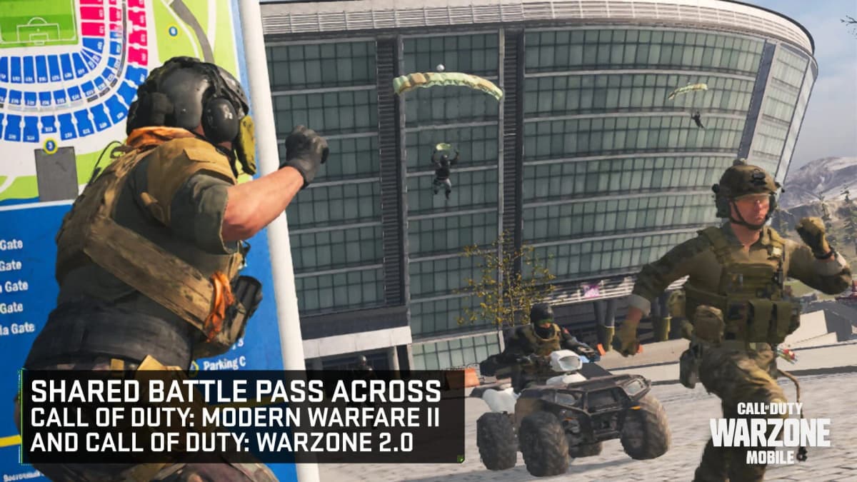 Screenshot from Call of Duty: Warzone Mobile