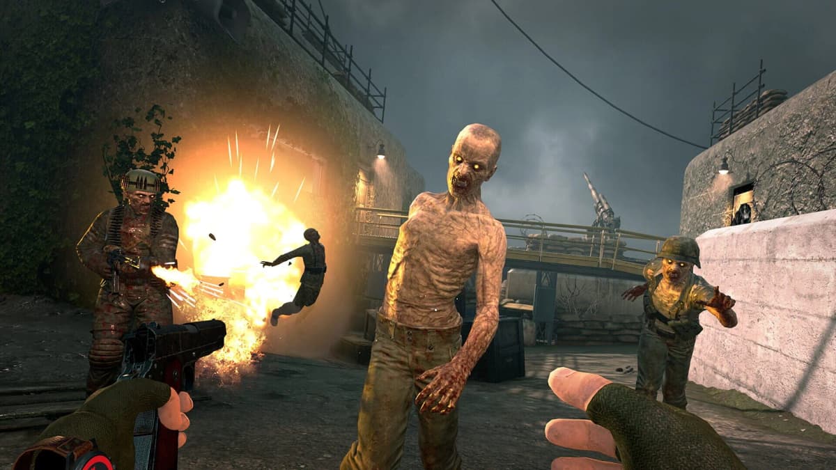 Zombie Army VR: Blood-Pumping Co-op Shooter in VR