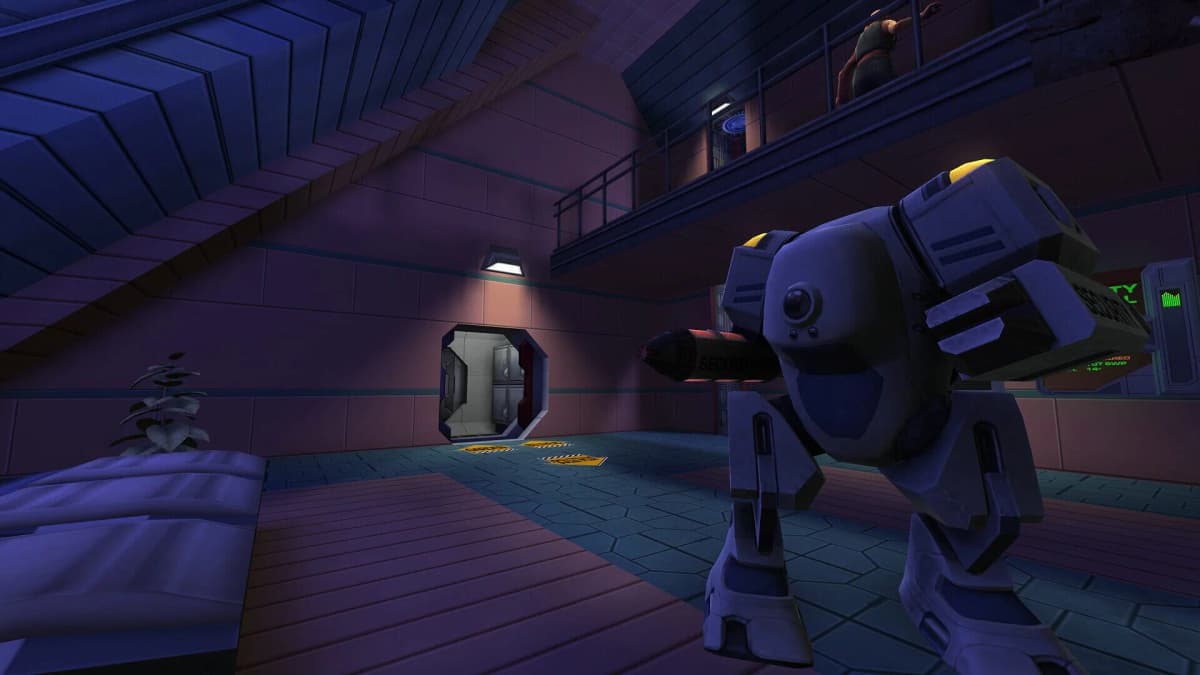 Screenshot from System Shock 2: 25th Anniversary Remaster