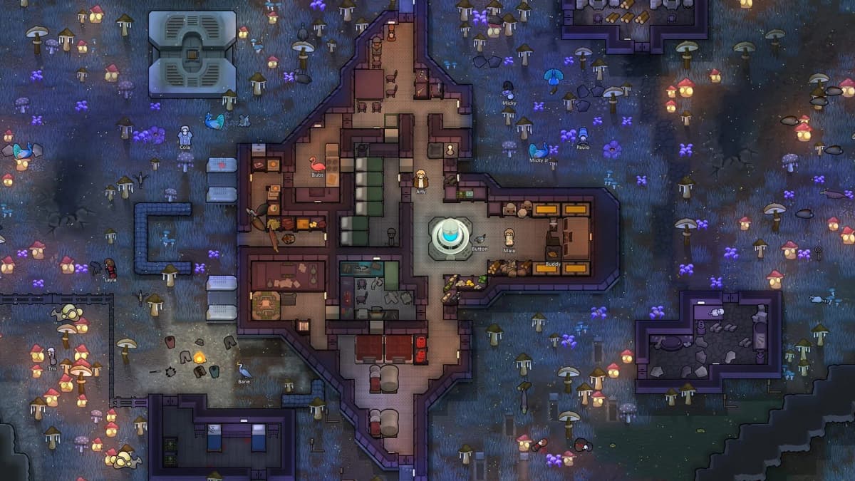 Screenshot from RimWorld: Odyssey