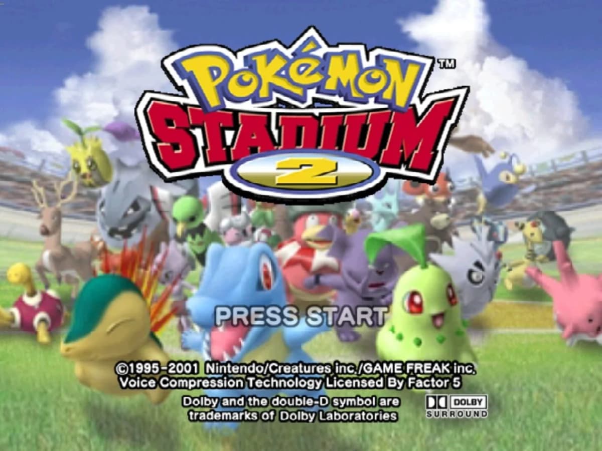 Screenshot from Pokémon Stadium 2