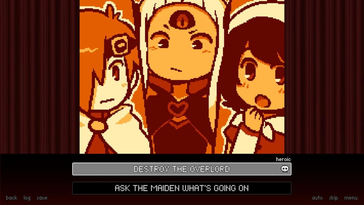 Screenshot from Bad End Theater