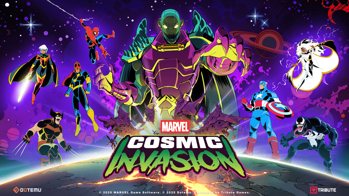 Marvel Cosmic Invasion : le beat ’em up super-héros repensé