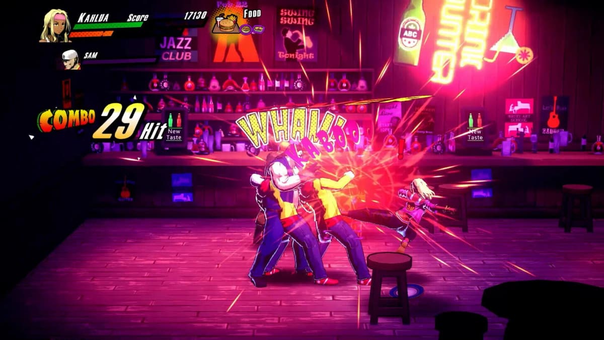 Screenshot from Rushing Beat X: Return of Brawl Brothers