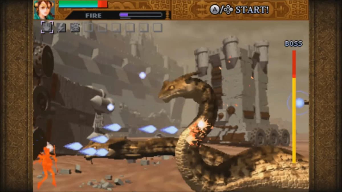 Screenshot from Sol Divide: Sword of Darkness