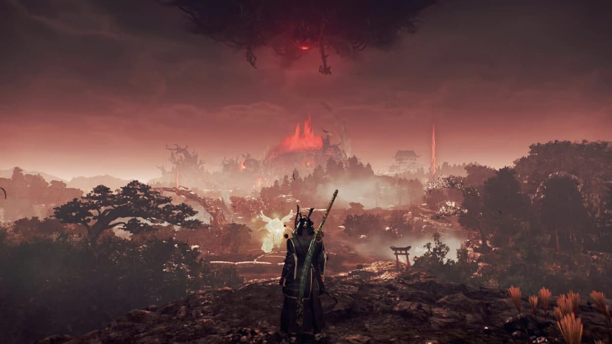 Screenshot from Nioh 3