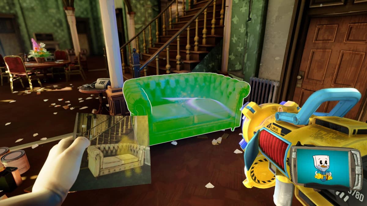 Screenshot from There Are No Ghosts at the Grand