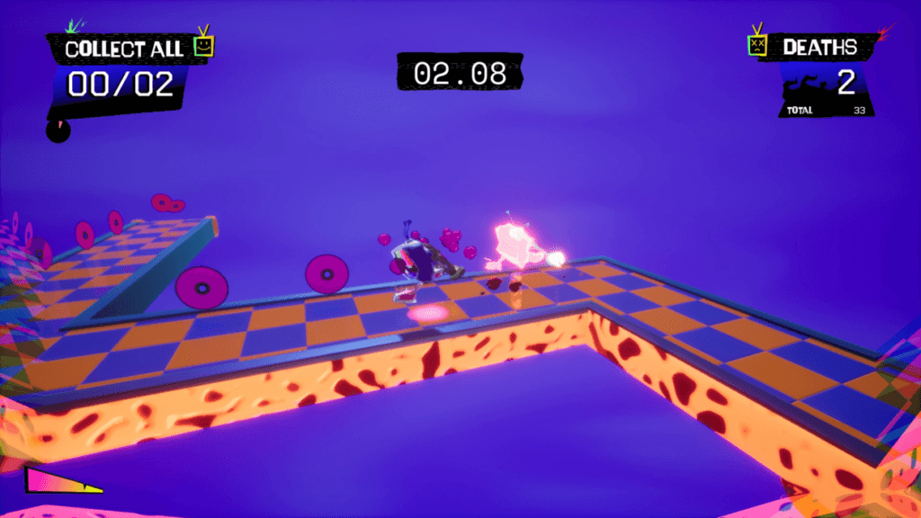 1000 Deaths : un jeu de plateforme psychédélique axé sur vos choix