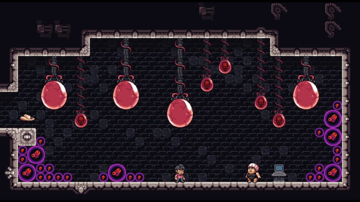 The Prisoning: Fletcher’s Quest – un metroidvania anti-crunch