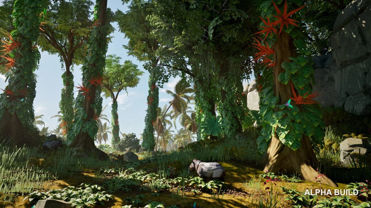 Screenshot from Lost Rift