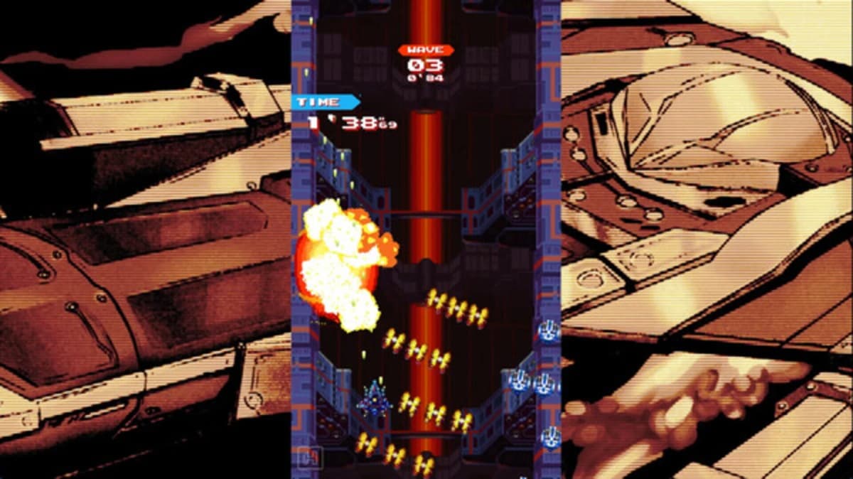 Blast Rush LS : le bullet hell déchaîné sur Switch